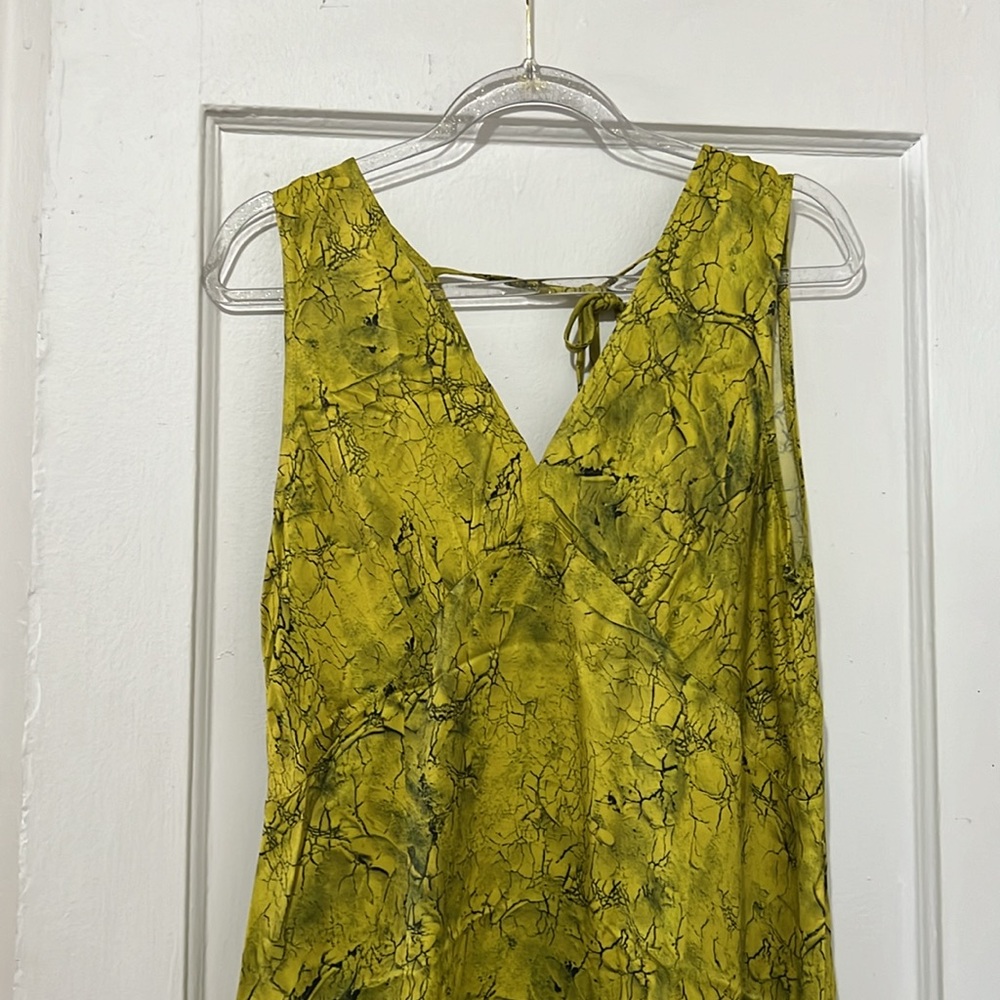 TopShop- GreenMaxi Dress -new